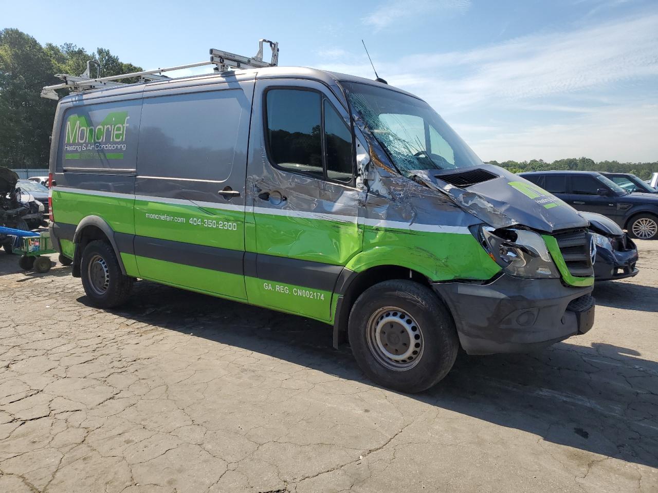 2015 Mercedes-Benz Sprinter 2500 VIN: WD3PE7DC9F5999639 Lot: 58490604