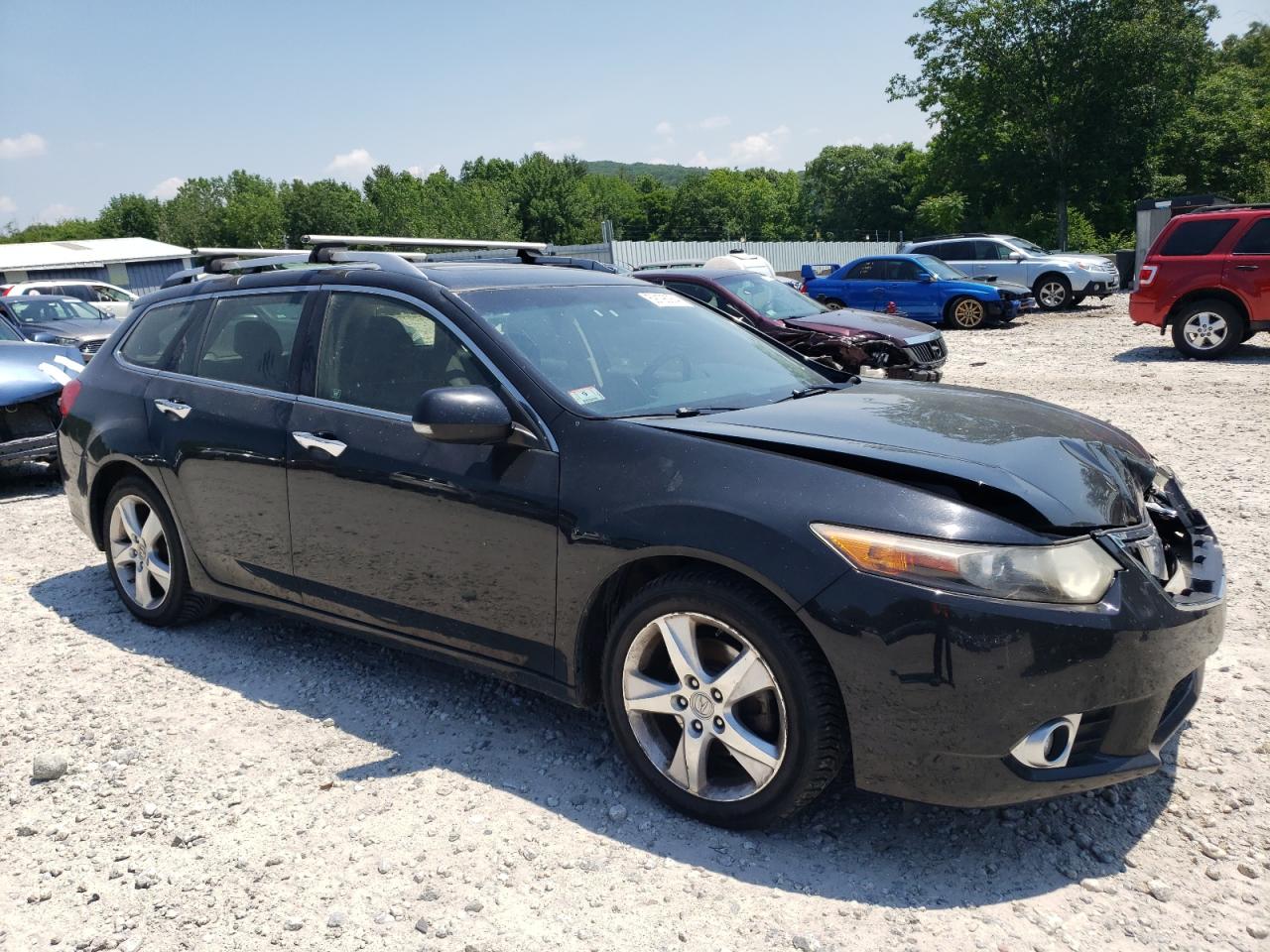 2013 Acura Tsx Tech VIN: JH4CW2H65DC000921 Lot: 59198264