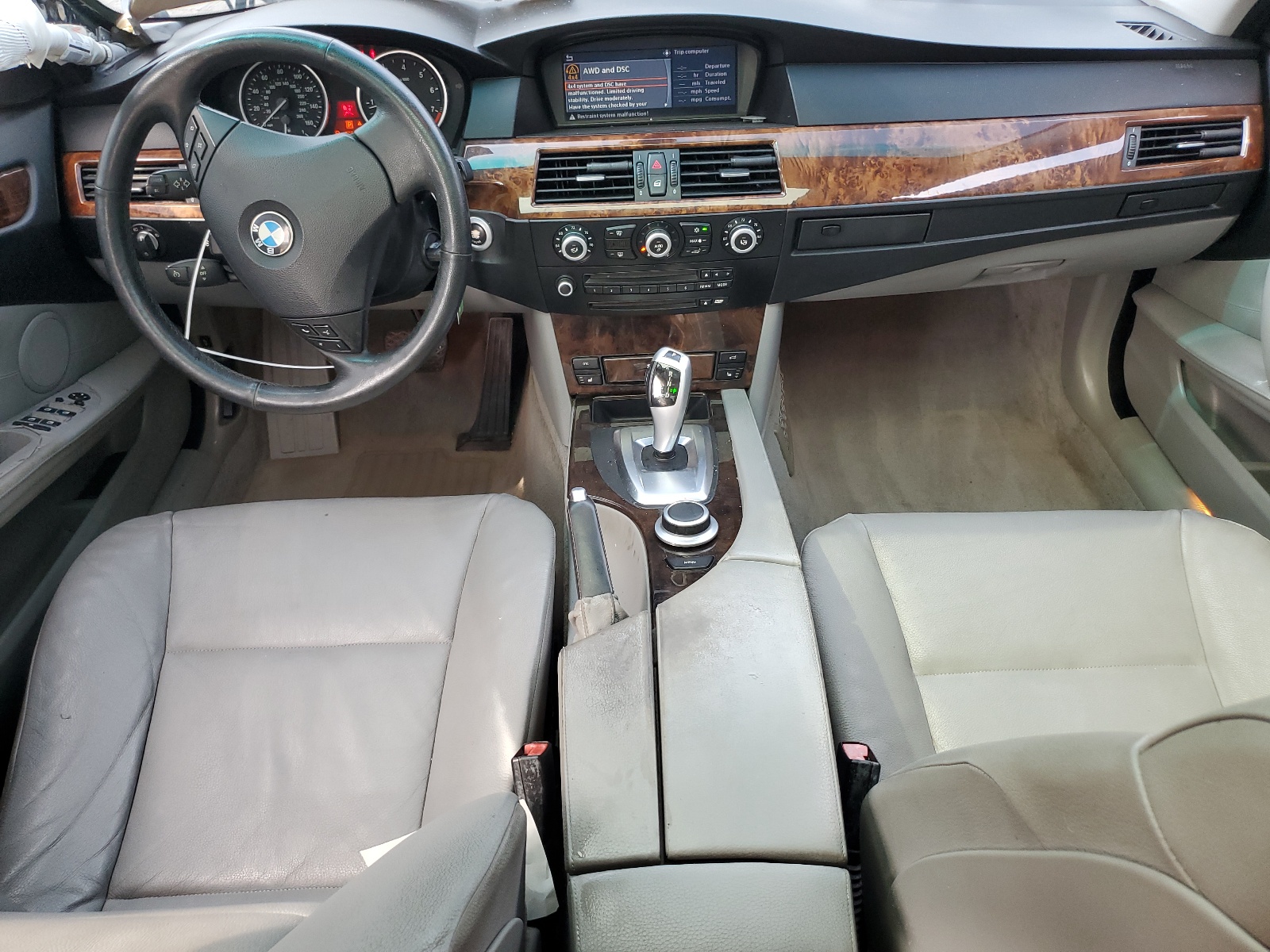 WBANV93508CZ69176 2008 BMW 535 Xi