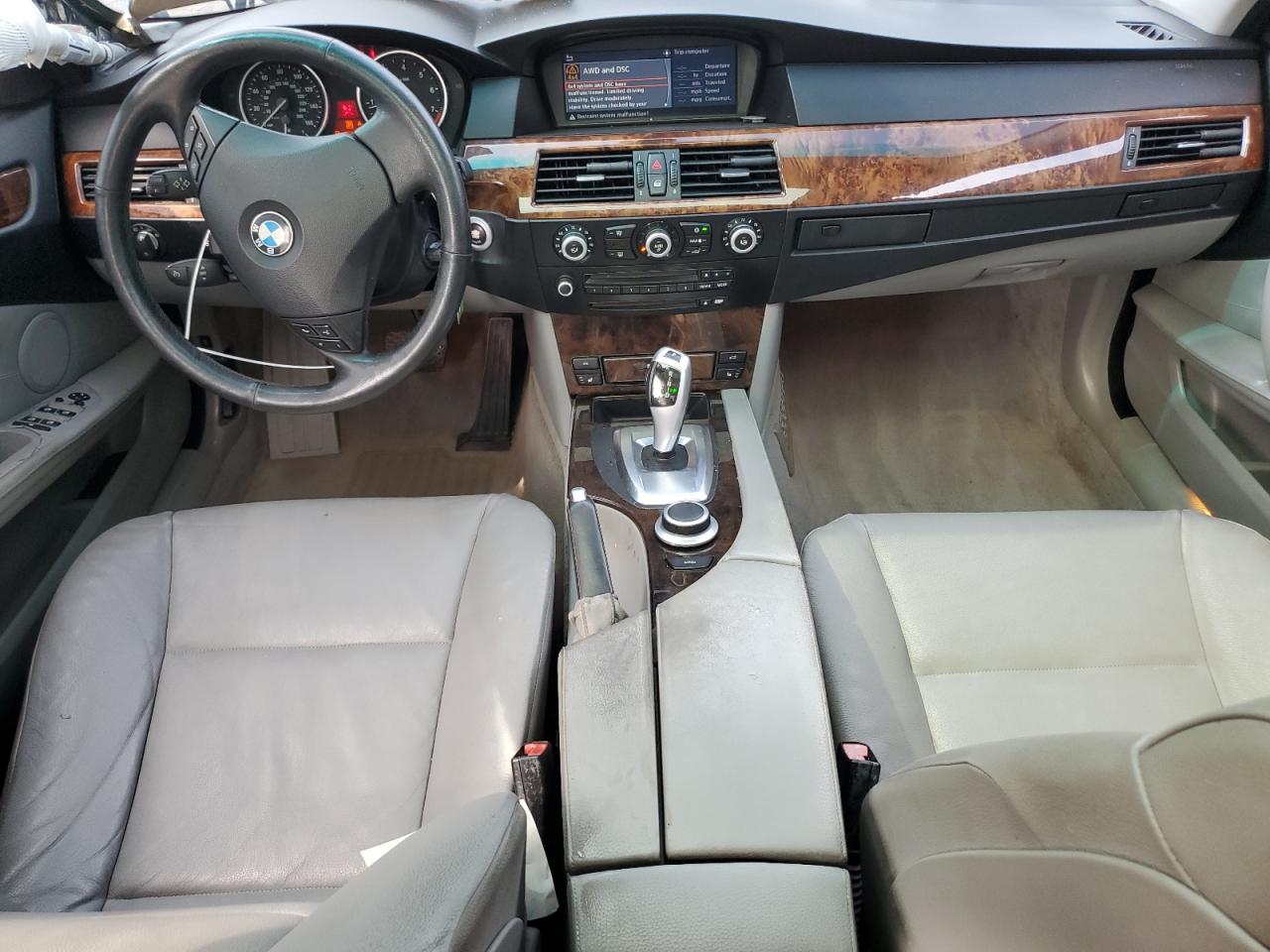 2008 BMW 535 Xi VIN: WBANV93508CZ69176 Lot: 59716914