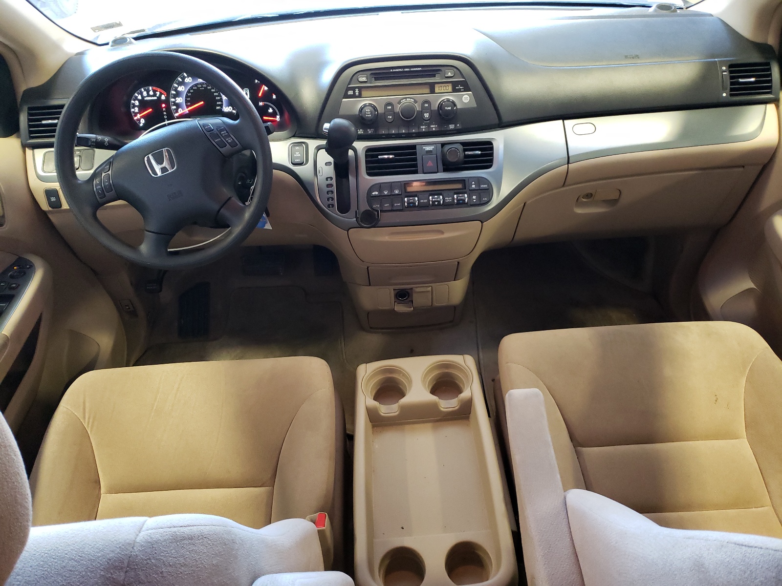 5FNRL38475B411623 2005 Honda Odyssey Ex