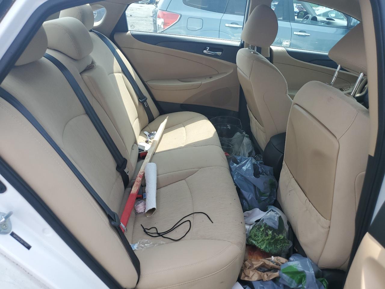 2013 Hyundai Sonata Gls VIN: 5NPEB4AC5DH774107 Lot: 59672924