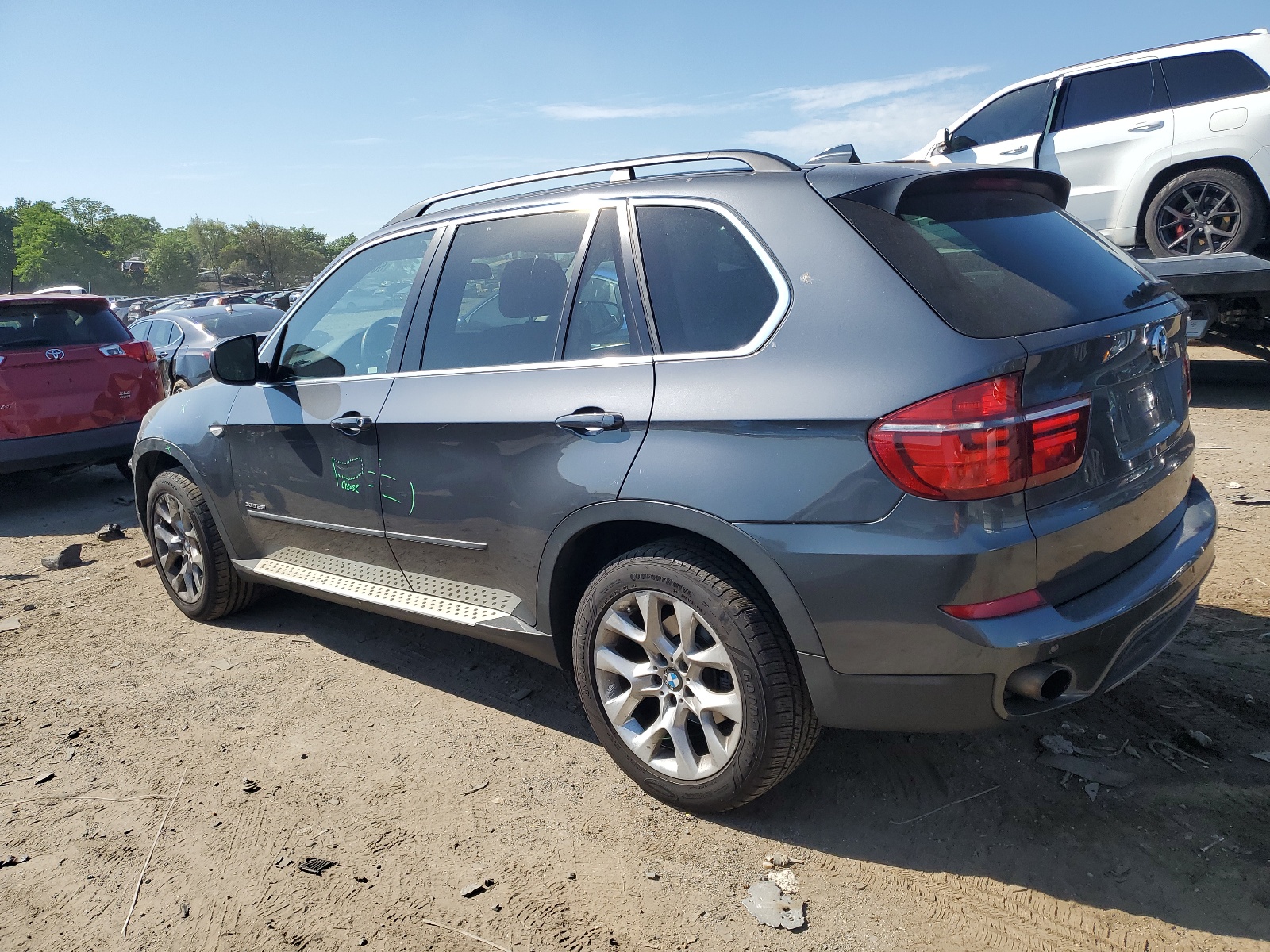 5UXZV4C5XD0G50470 2013 BMW X5 xDrive35I