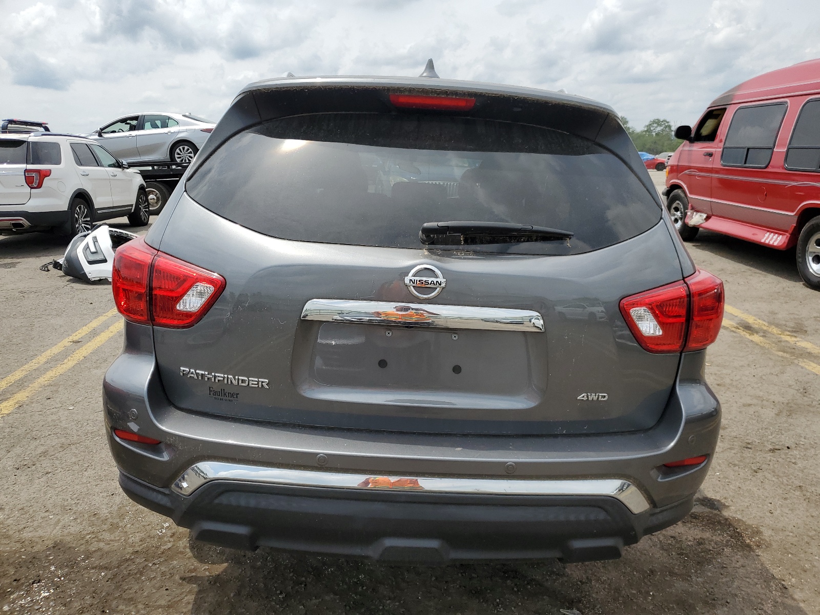 5N1DR2AM4LC581246 2020 Nissan Pathfinder S