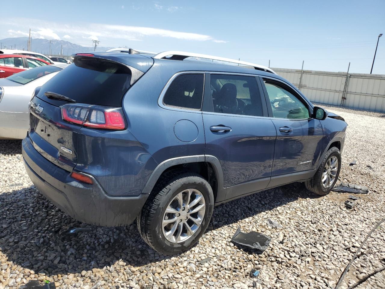 2020 Jeep Cherokee Latitude Plus VIN: 1C4PJMLB7LD652353 Lot: 61097594