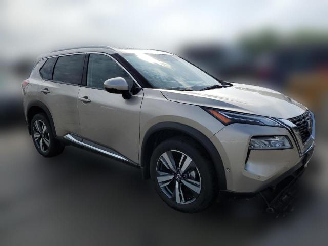  NISSAN ROGUE 2021 Цвет загара