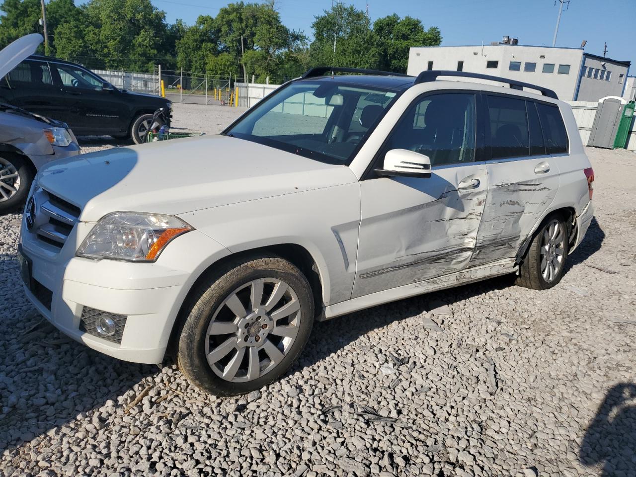 2012 Mercedes-Benz Glk 350 4Matic VIN: WDCGG8HB5CF896595 Lot: 58955884