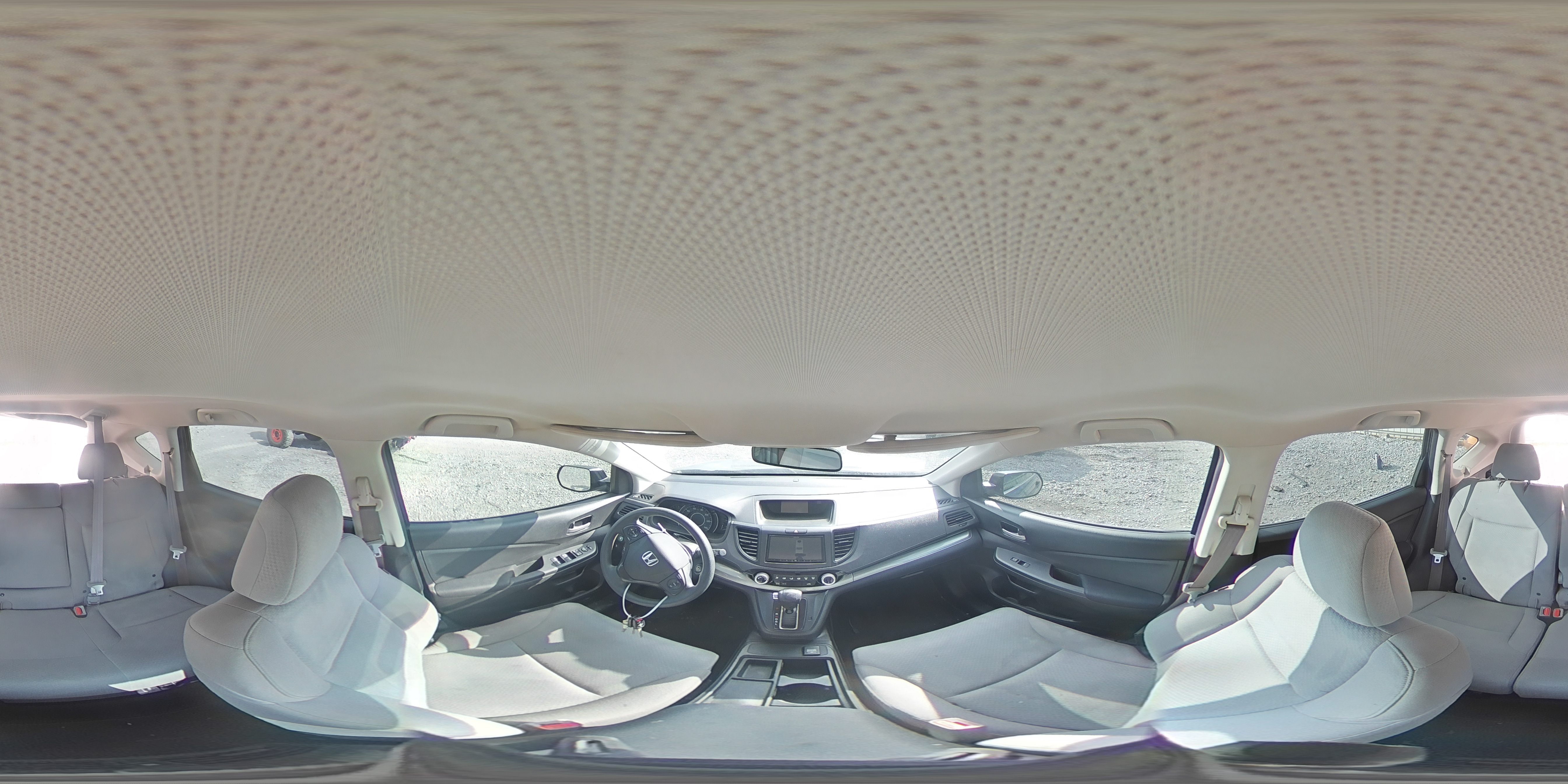 2015 Honda Cr-V Lx VIN: 2HKRM3H33FH504694 Lot: 60241384