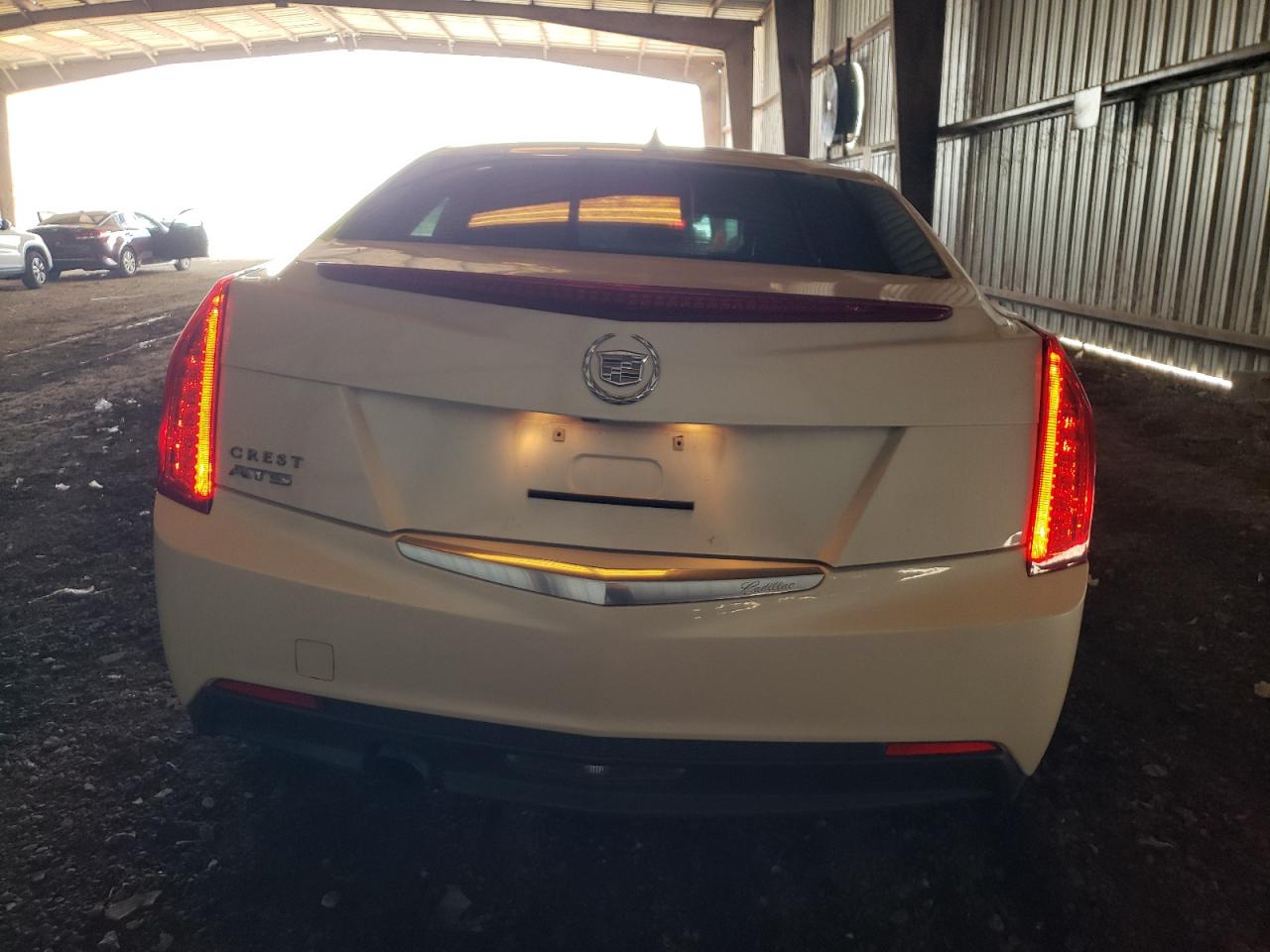 2013 Cadillac Ats VIN: 1G6AA5RA2D0120790 Lot: 59895254