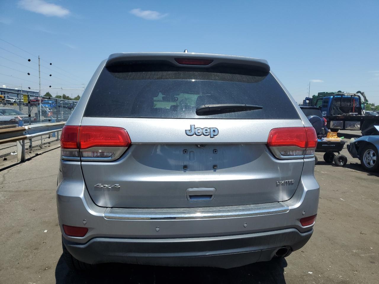 2017 Jeep Grand Cherokee Limited VIN: 1C4RJFBG5HC914742 Lot: 59539134