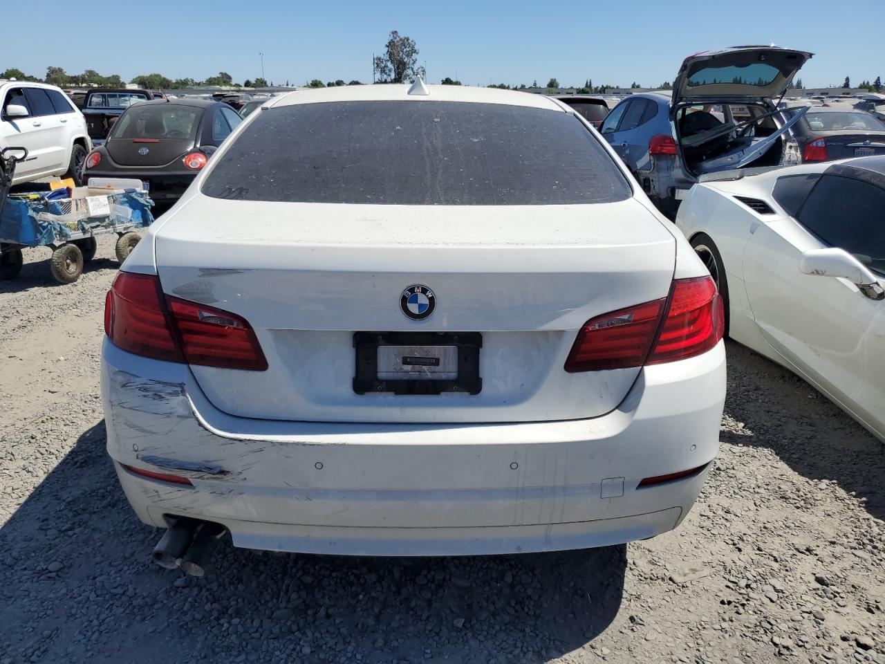 2013 BMW 528 I VIN: WBAXG5C54DDY33326 Lot: 57777924