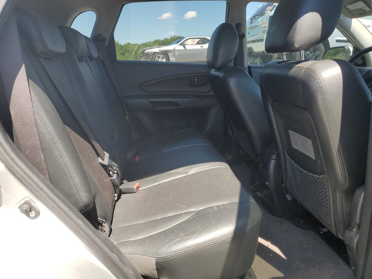 2008 Hyundai Tucson Se VIN: KM8JN12D98U855372 Lot: 57752664