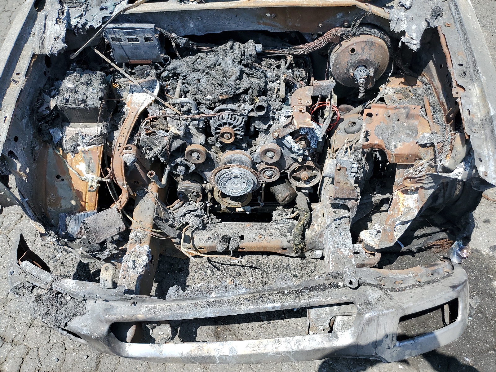 1FTPX12545NA02076 2005 Ford F150