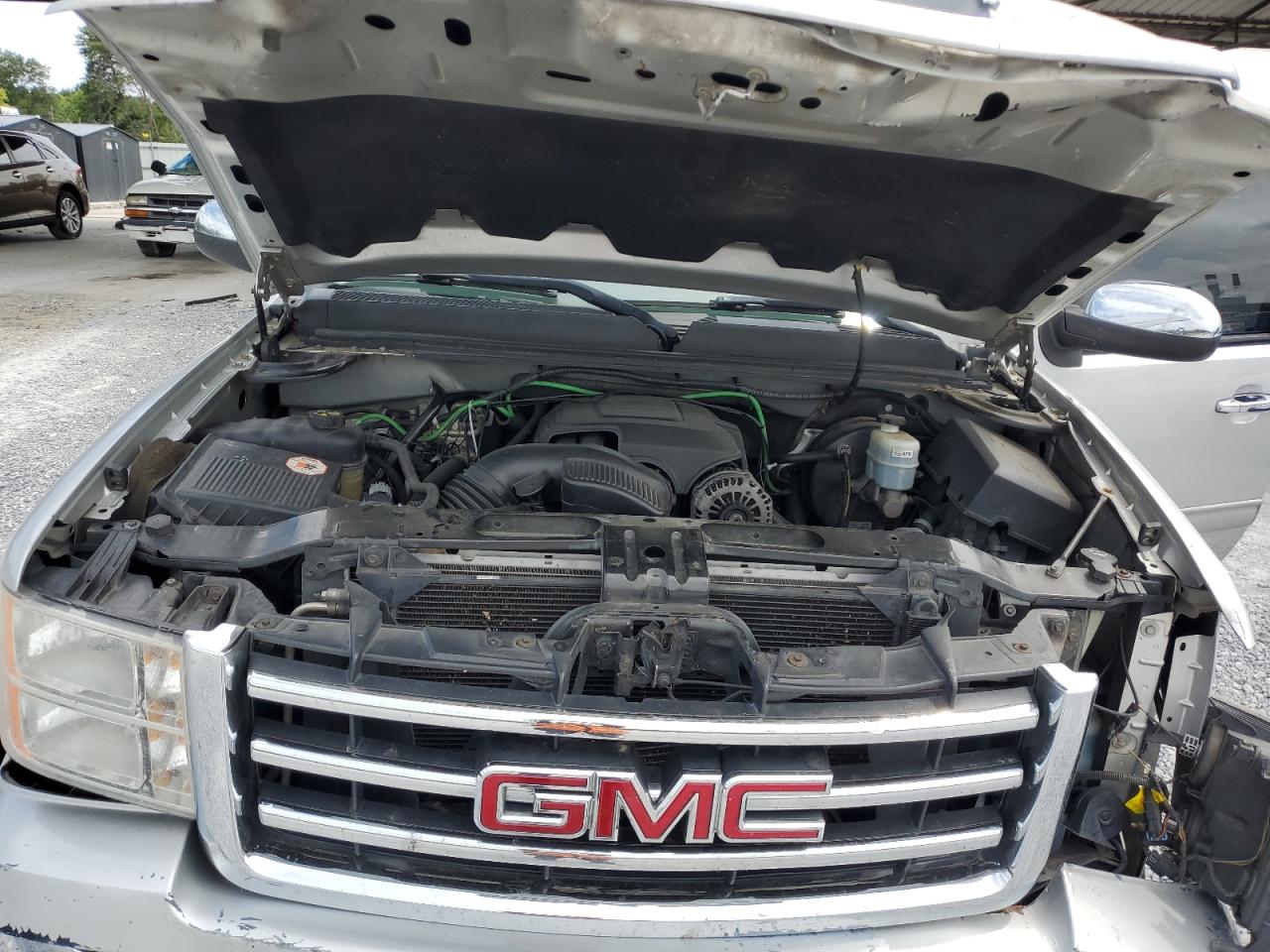 3GTP2VE39BG175595 2011 GMC Sierra K1500 Sle