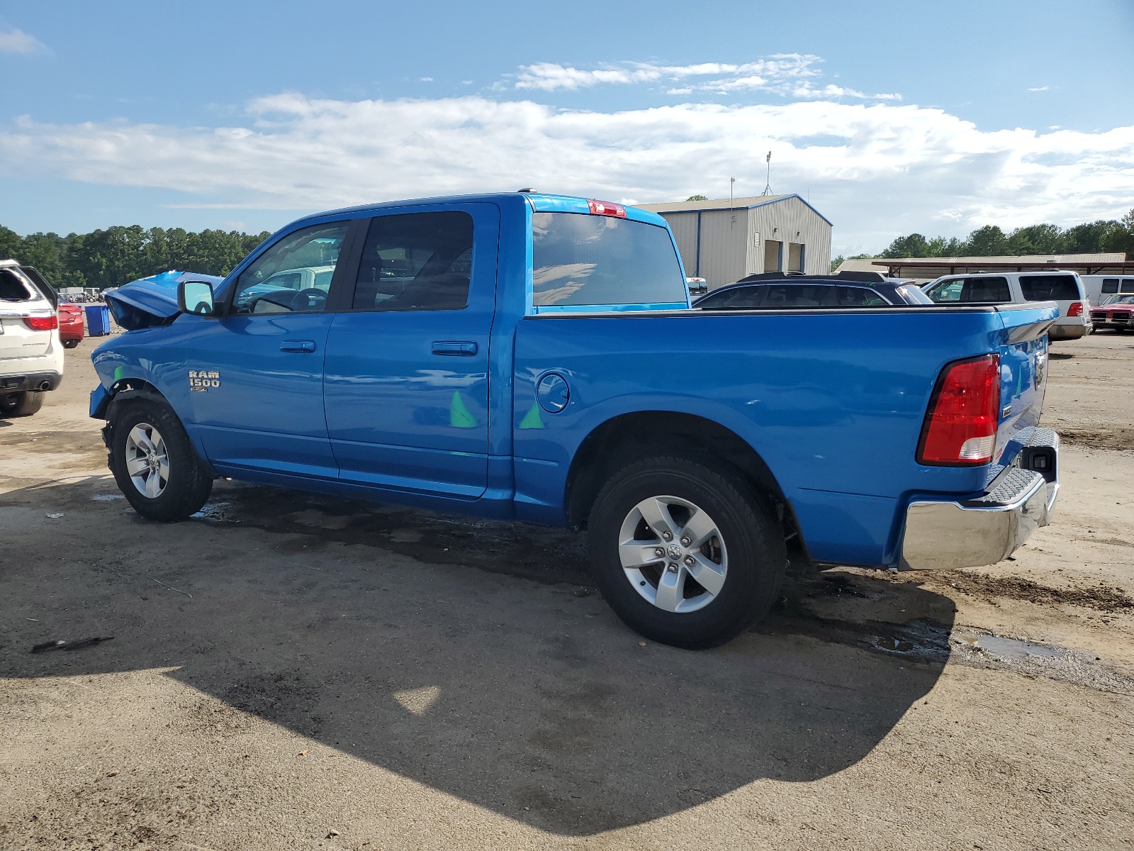 2021 Ram 1500 Classic Slt vin: 1C6RR6LG1MS557543