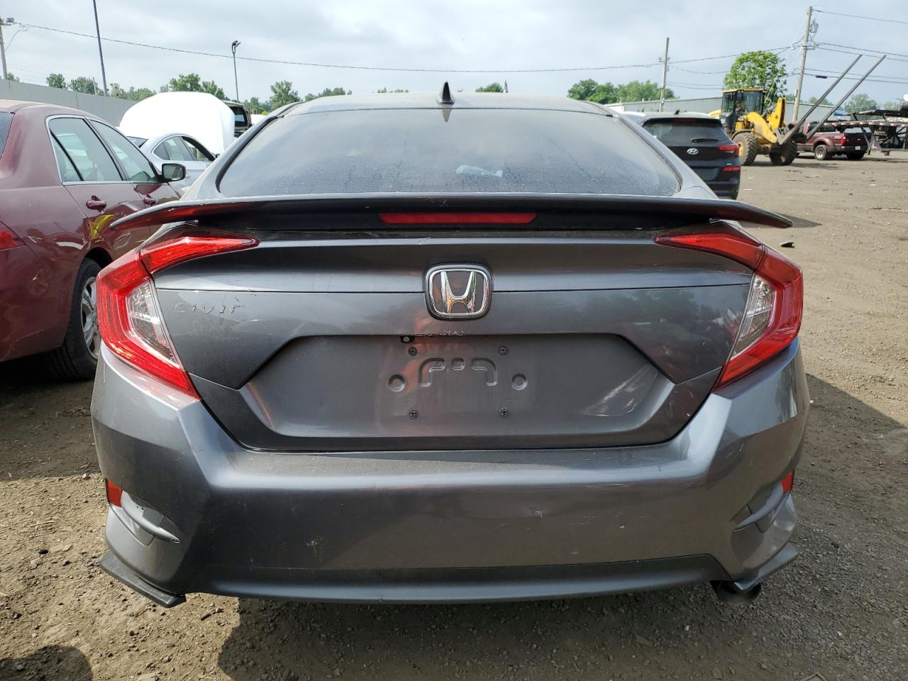 2017 Honda Civic Ex VIN: 2HGFC2F74HH565507 Lot: 57374554