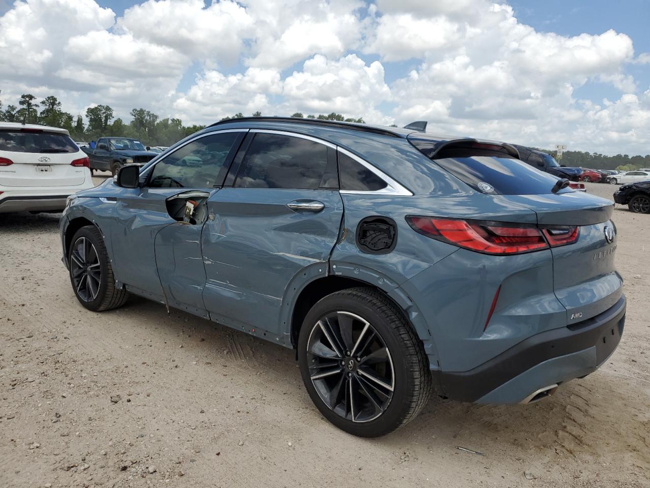 2023 Infiniti Qx55 Luxe VIN: 3PCAJ5JR6PF105987 Lot: 59719884