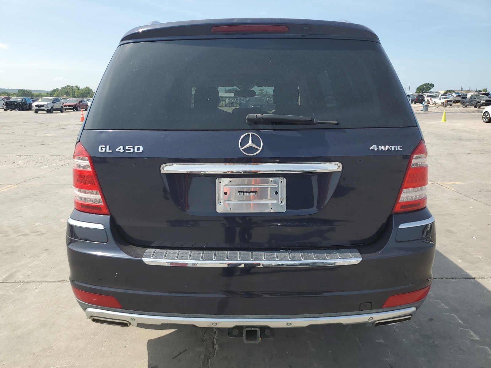 4JGBF7BE7BA701877 2011 Mercedes-Benz Gl 450 4Matic