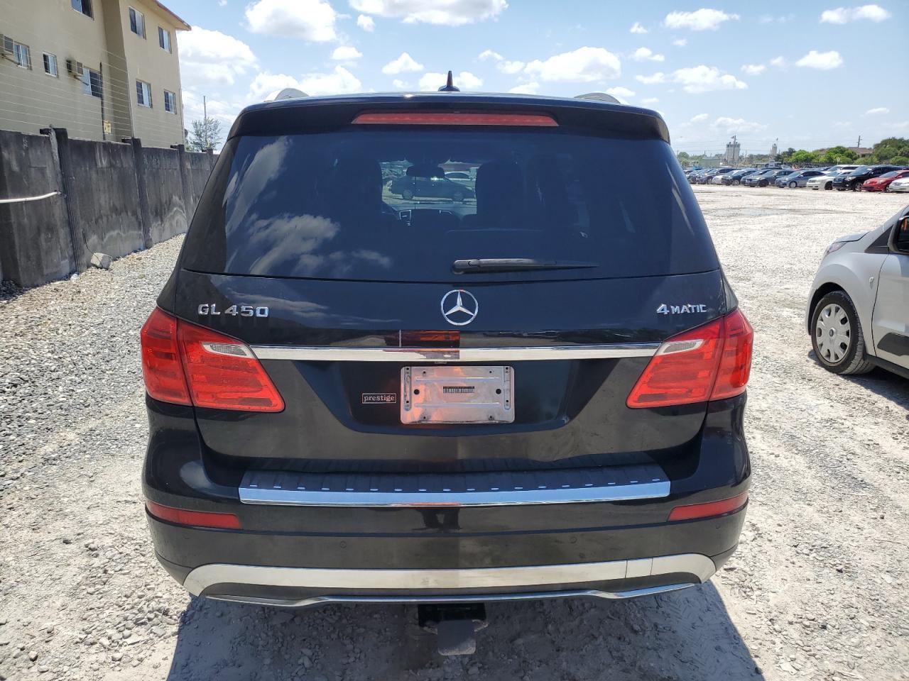 4JGDF7CEXDA147700 2013 Mercedes-Benz Gl 450 4Matic