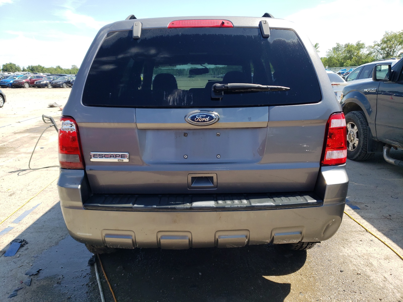 1FMCU0D76AKA32896 2010 Ford Escape Xlt