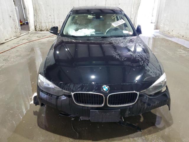  BMW 3 SERIES 2016 Black