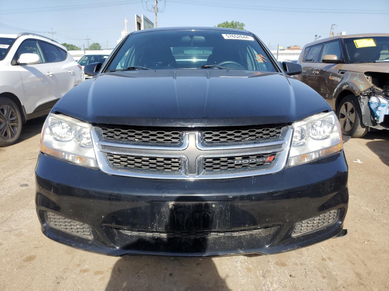 2014 Dodge Avenger Se VIN: 1C3CDZAB5EN116069 Lot: 57652644