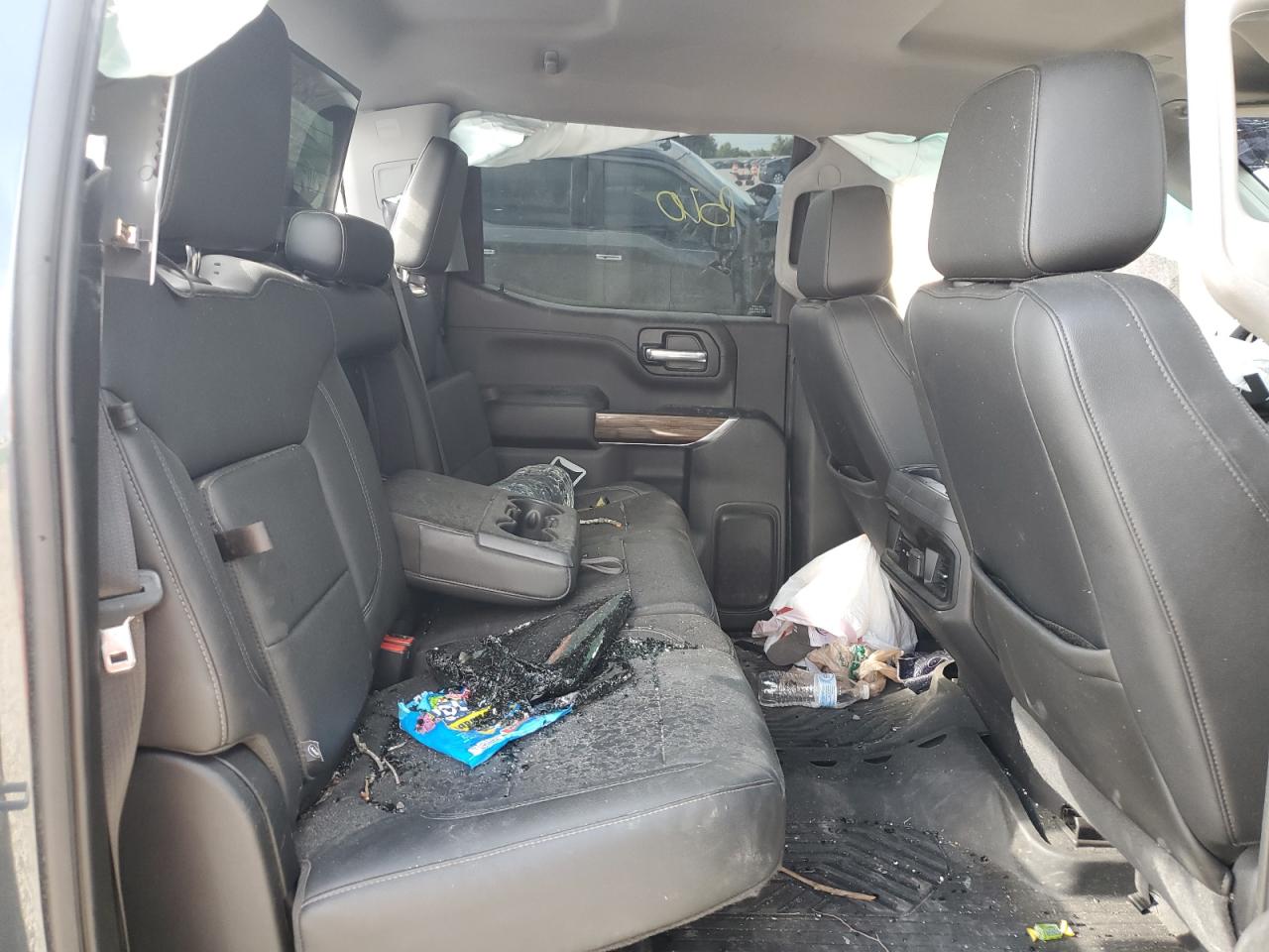 2021 Chevrolet Silverado K1500 Rst VIN: 3GCUYEED4MG110652 Lot: 60196934