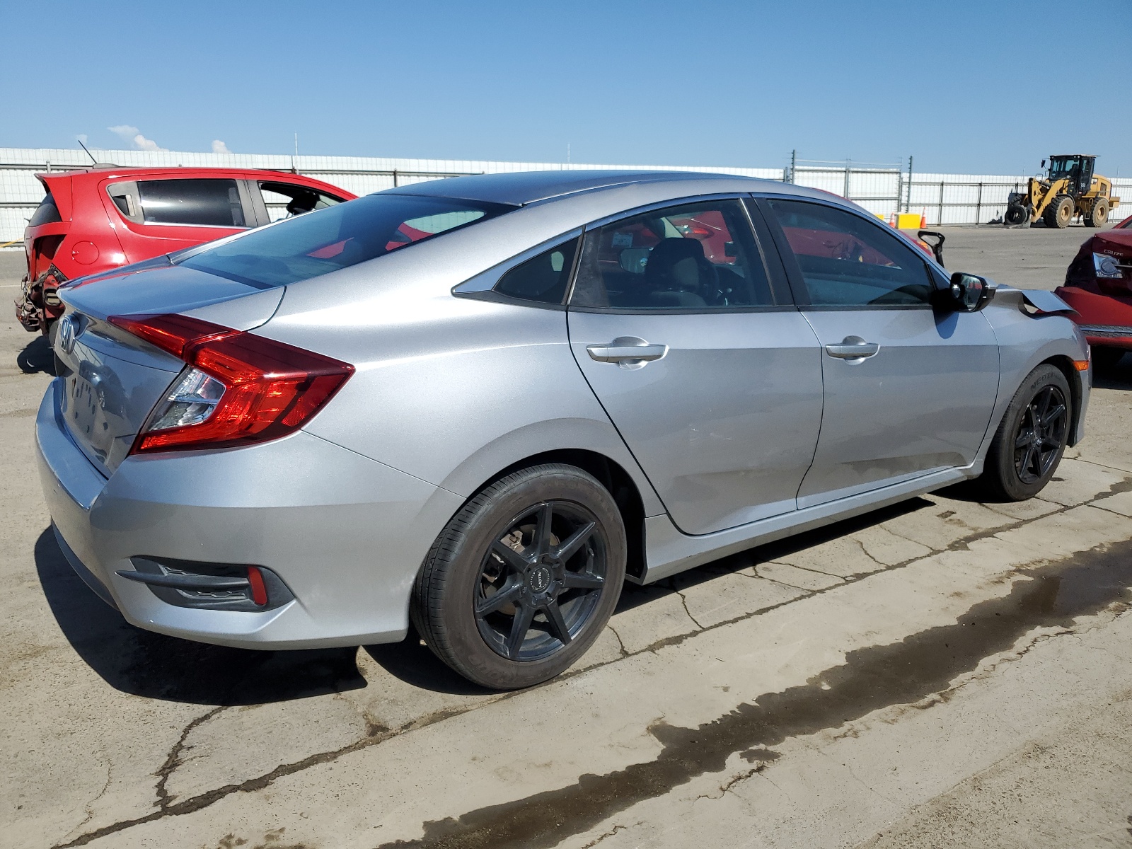 2016 Honda Civic Lx vin: 19XFC2F50GE211877