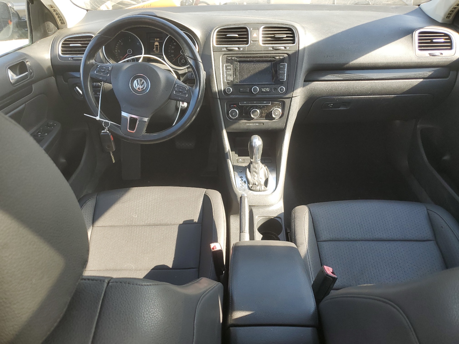 2012 Volkswagen Jetta Tdi vin: 3VWPL7AJ1CM704700