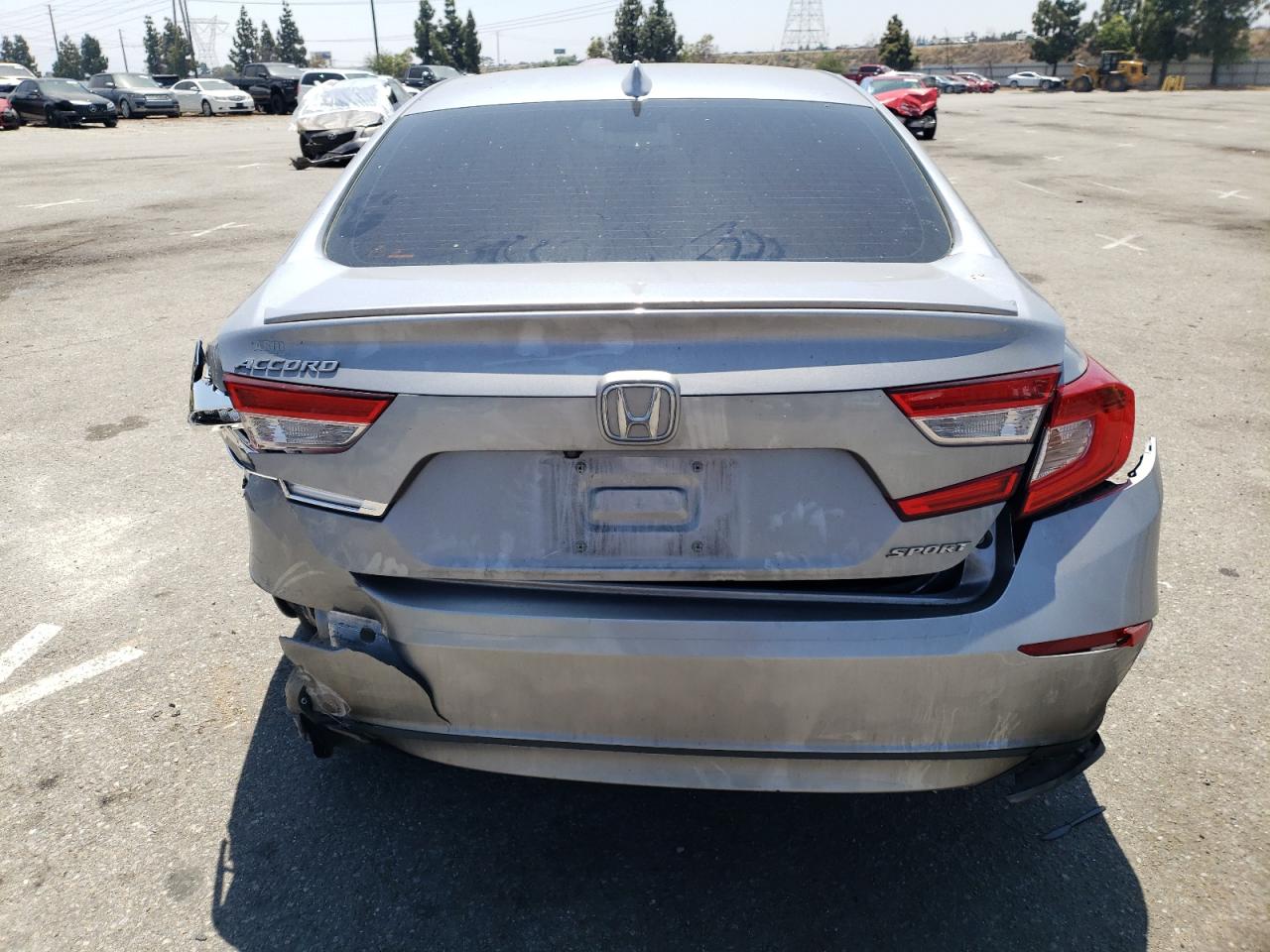 2020 Honda Accord Sport VIN: 1HGCV1F33LA061199 Lot: 57971374