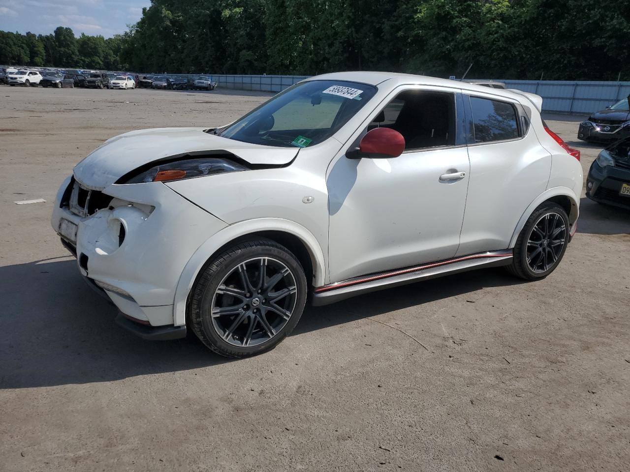 2014 Nissan Juke S VIN: JN8AF5MV2ET365733 Lot: 58937844