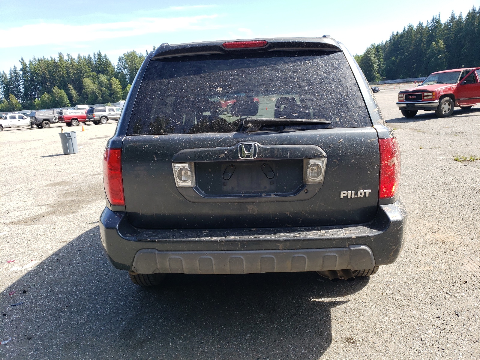 2HKYF18613H548841 2003 Honda Pilot Exl