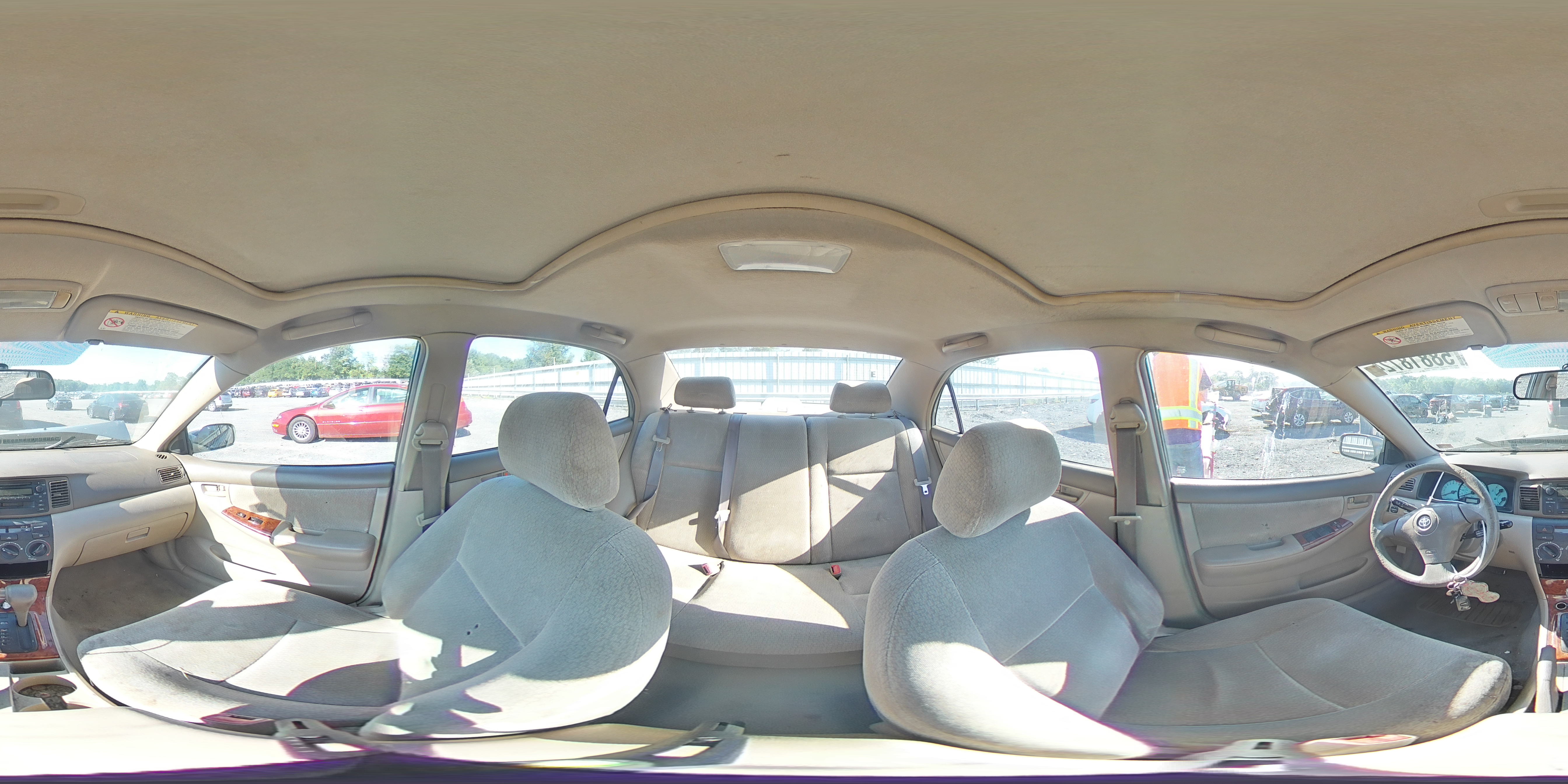 2004 Toyota Corolla Ce VIN: 2T1BR32E74C248279 Lot: 58818724