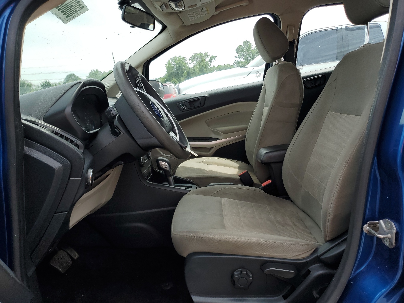 2019 Ford Ecosport S vin: MAJ3S2FE6KC286790