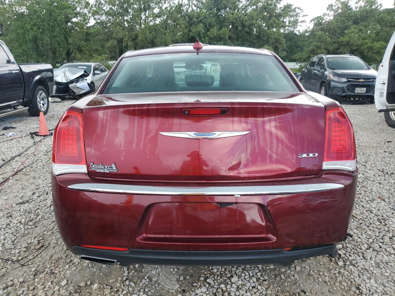 2018 Chrysler 300 Touring VIN: 2C3CCAAG3JH168206 Lot: 60265114