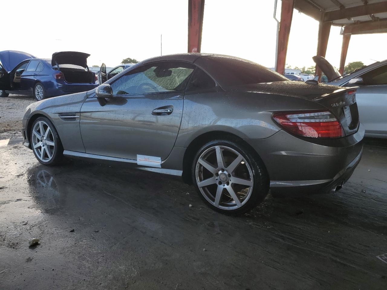 2012 Mercedes-Benz Slk 350 VIN: WDDPK5HA9CF032942 Lot: 60264774
