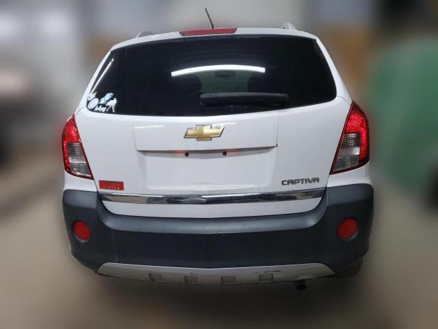  CHEVROLET CAPTIVA 2014 Белый