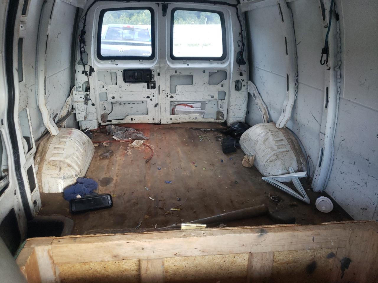 2017 Chevrolet Express G2500 VIN: 1GCWGAFF8H1116222 Lot: 57937694