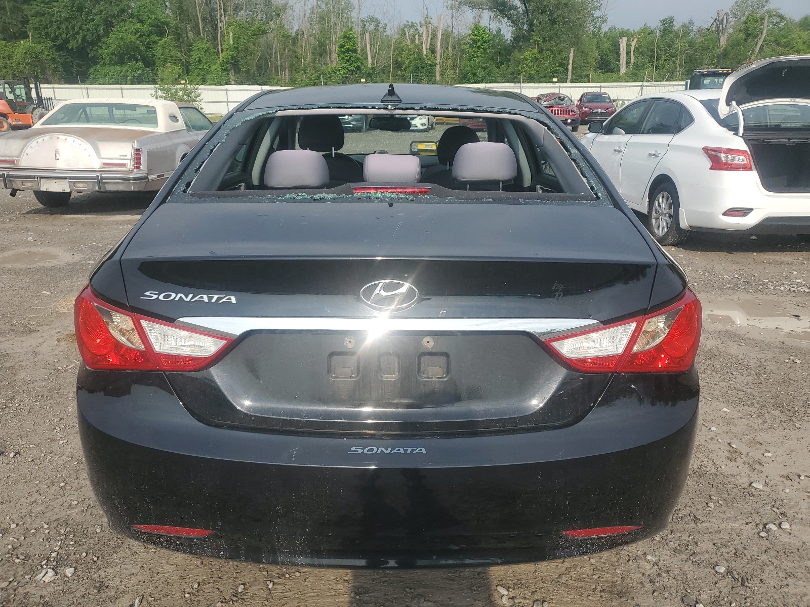 5NPEB4AC7DH672887 2013 Hyundai Sonata Gls