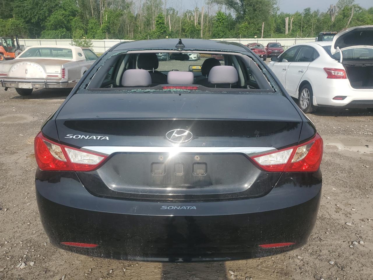 2013 Hyundai Sonata Gls VIN: 5NPEB4AC7DH672887 Lot: 59706094