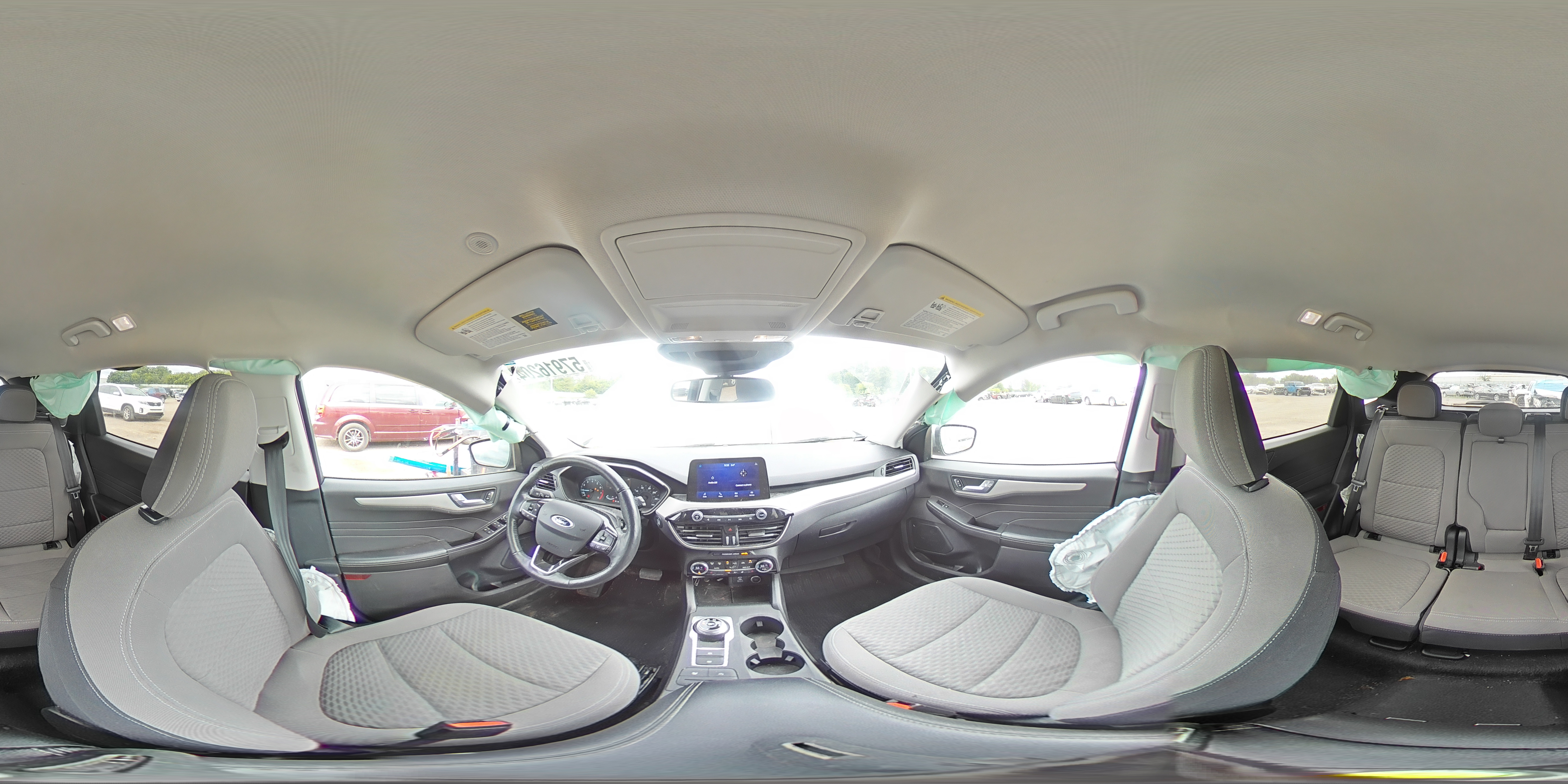 2021 Ford Escape Se VIN: 1FMCU9G64MUA68232 Lot: 57916204