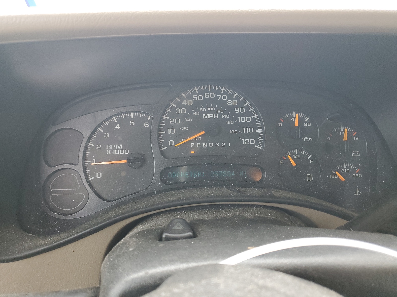 1GNEC13T15J114459 2005 Chevrolet Tahoe C1500