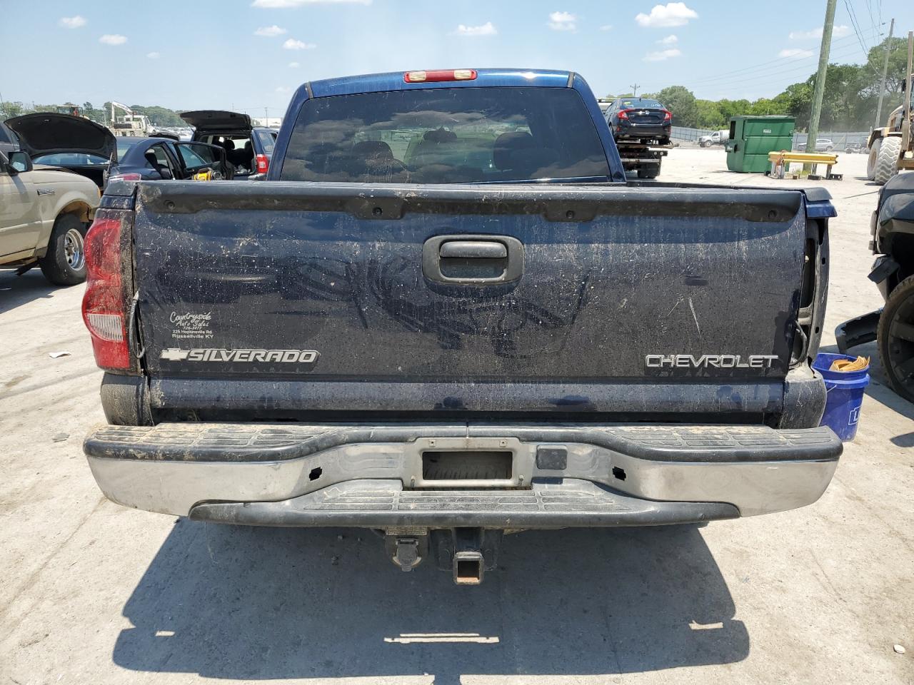 2005 Chevrolet Silverado C1500 VIN: 2GCEC13T951385823 Lot: 59069834