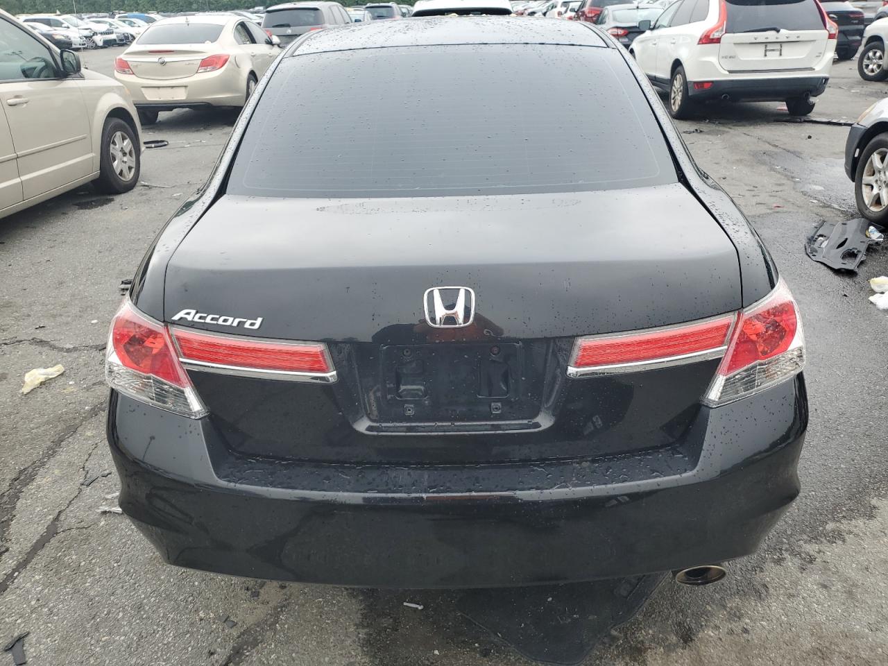 2011 Honda Accord Ex VIN: 1HGCP2F76BA004206 Lot: 59677334