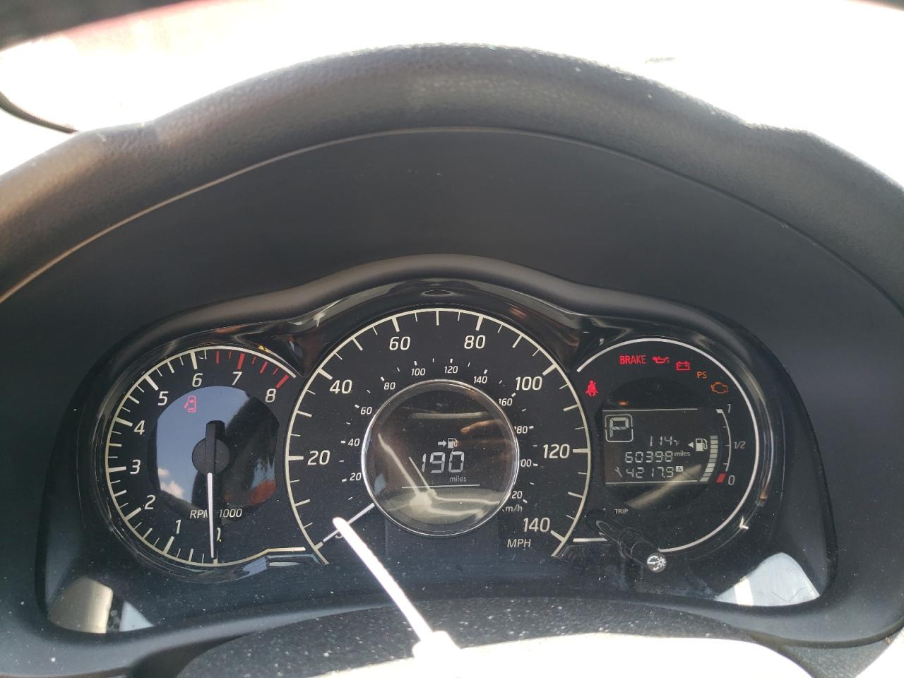 2016 Nissan Versa Note S VIN: 3N1CE2CP3GL394306 Lot: 59396314