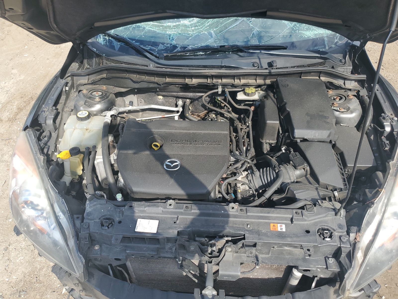 JM1BL1L64C1511070 2012 Mazda 3 S