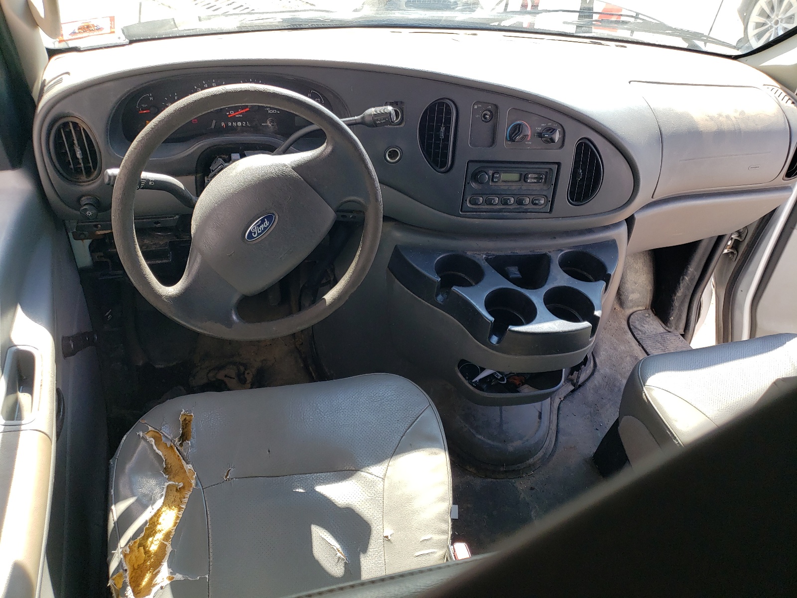 1FTSE34L97DB47789 2007 Ford Econoline E350 Super Duty Van