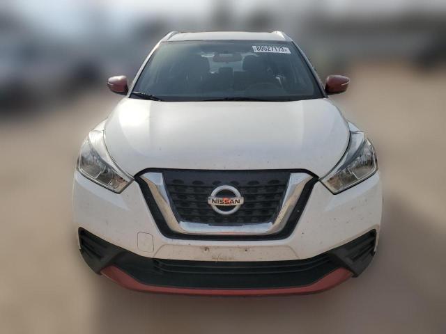  NISSAN KICKS 2018 Білий