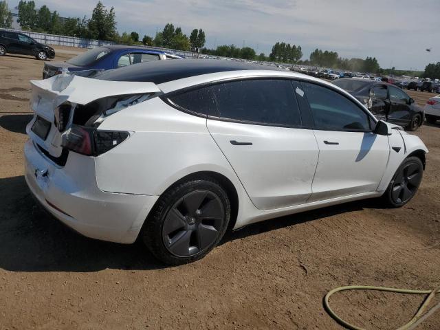  TESLA MODEL 3 2022 Білий