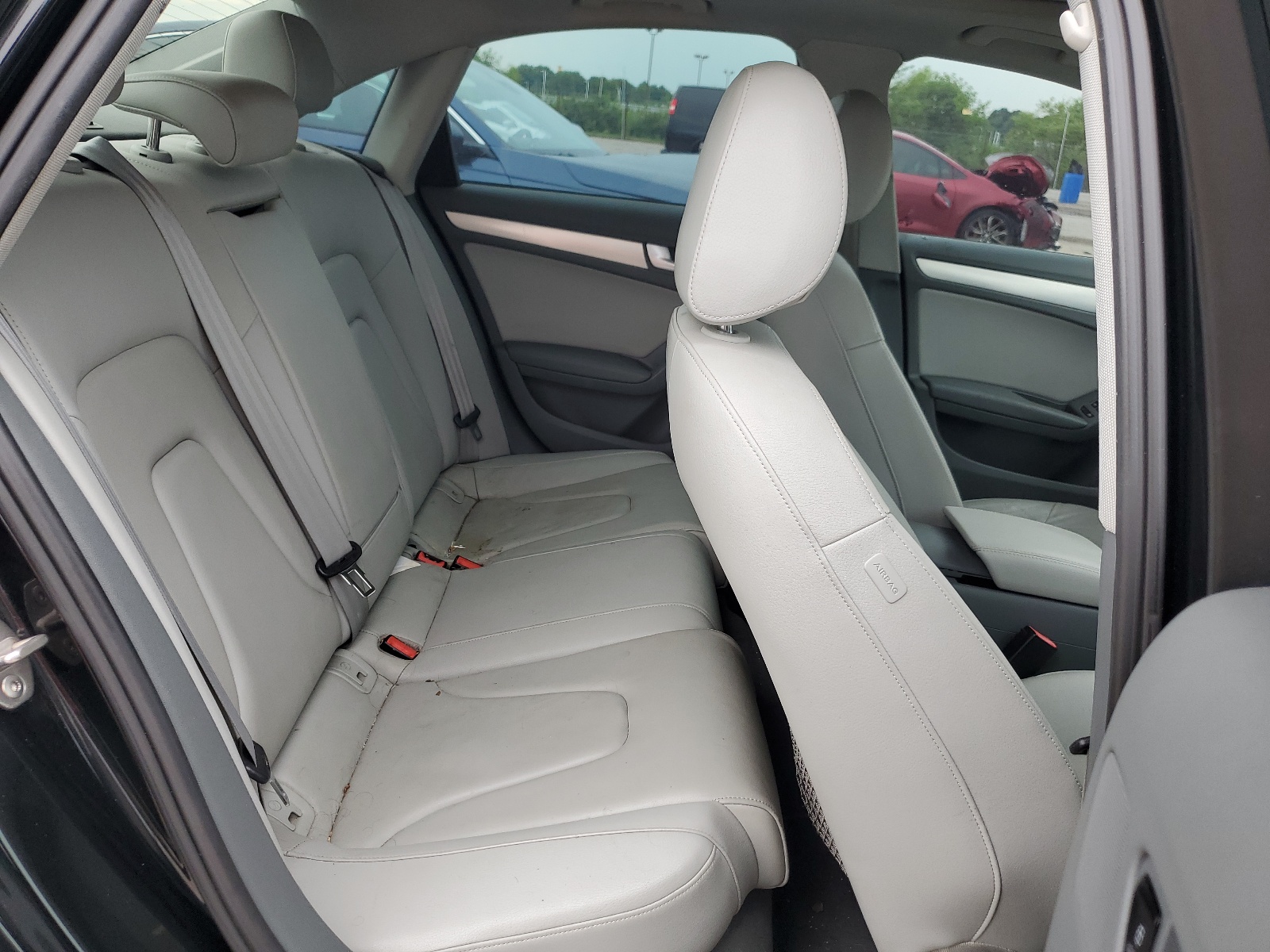 WAUBFAFL8EN035939 2014 Audi A4 Premium